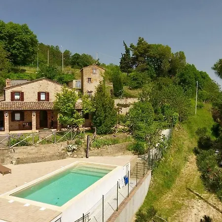 别墅 Isabella Montefalcone Appennino